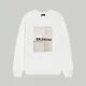 【BALENCIAGA 公式旗艦店】バレンシアガ 丸首の衛衣 スウェット ご好評に付き再入荷 240809