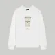 【BALENCIAGA 公式旗艦店】バレンシアガ 丸首の衛衣 スウェット ご好評に付き再入荷 240809