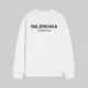 【BALENCIAGA 公式旗艦店】バレンシアガ 丸首の衛衣 スウェット ご好評に付き再入荷 240809