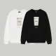 【BALENCIAGA 公式旗艦店】バレンシアガ 丸首の衛衣 スウェット ご好評に付き再入荷 240809