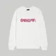 【BALENCIAGA 公式旗艦店】バレンシアガ 丸首の衛衣 スウェット ご好評に付き再入荷 240809