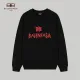 【BALENCIAGA 公式旗艦店】バレンシアガ 丸首の衛衣 スウェット ご好評に付き再入荷 240809