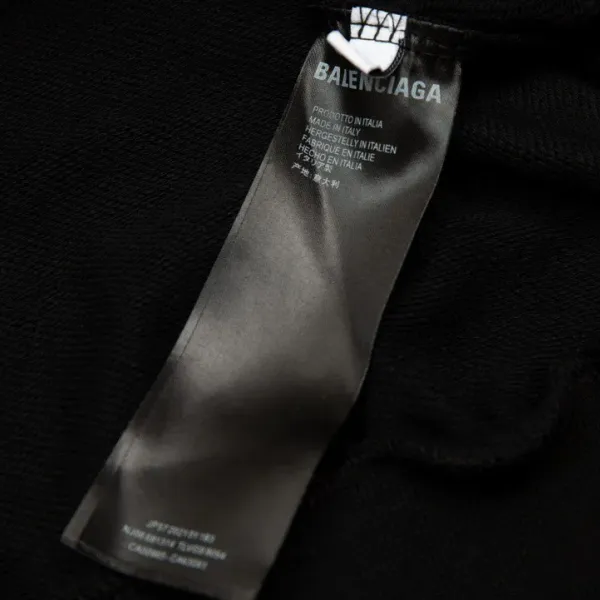 【BALENCIAGA 公式旗艦店】バレンシアガ 丸首の衛衣 スウェット ご好評に付き再入荷 240809