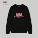 【BALENCIAGA 公式旗艦店】バレンシアガ 丸首の衛衣 スウェット ご好評に付き再入荷 240809
