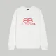 【BALENCIAGA 公式旗艦店】バレンシアガ 丸首の衛衣 スウェット ご好評に付き再入荷 240809