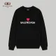 【BALENCIAGA 公式旗艦店】バレンシアガ 丸首の衛衣 スウェット ご好評に付き再入荷 240809