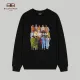 【BALENCIAGA 公式旗艦店】バレンシアガ 丸首の衛衣 スウェット ご好評に付き再入荷 240809