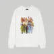 【BALENCIAGA 公式旗艦店】バレンシアガ 丸首の衛衣 スウェット ご好評に付き再入荷 240809