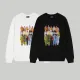 【BALENCIAGA 公式旗艦店】バレンシアガ 丸首の衛衣 スウェット ご好評に付き再入荷 240809