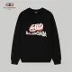 【BALENCIAGA 公式旗艦店】バレンシアガ 丸首の衛衣 スウェット ご好評に付き再入荷 240809