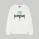 【BALENCIAGA 公式旗艦店】バレンシアガ 丸首の衛衣 スウェット ご好評に付き再入荷 240809