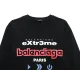 【BALENCIAGA 公式旗艦店】バレンシアガ 丸首の衛衣 スウェット ご好評に付き再入荷 240809