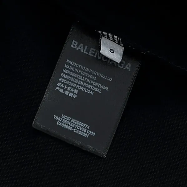 【BALENCIAGA 公式旗艦店】バレンシアガ 丸首の衛衣 スウェット ご好評に付き再入荷 240809