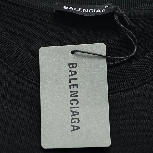 【BALENCIAGA 公式旗艦店】バレンシアガ 丸首の衛衣 スウェット ご好評に付き再入荷 240809
