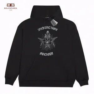【BALENCIAGA 公式旗艦店】バレンシアガ パーカー スウェット ご好評に付き再入荷！ 240716