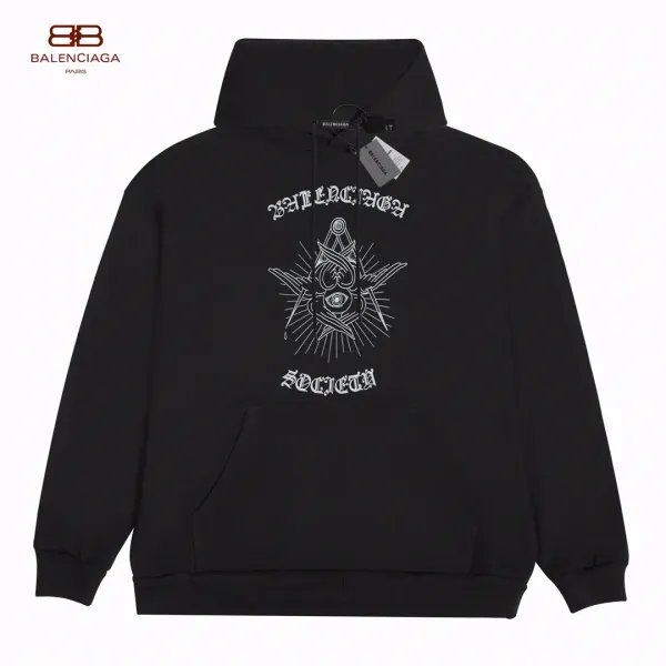 【BALENCIAGA 公式旗艦店】バレンシアガ パーカー スウェット ご好評に付き再入荷！ 240716