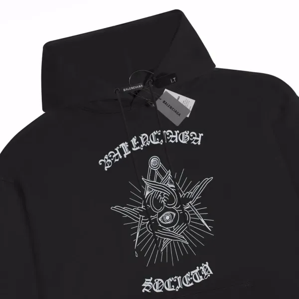【BALENCIAGA 公式旗艦店】バレンシアガ パーカー スウェット ご好評に付き再入荷！ 240716
