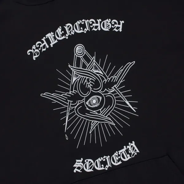 【BALENCIAGA 公式旗艦店】バレンシアガ パーカー スウェット ご好評に付き再入荷！ 240716