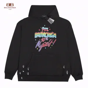 【BALENCIAGA 公式旗艦店】バレンシアガ パーカー スウェット ご好評に付き再入荷！ 240716