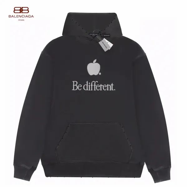【BALENCIAGA 公式旗艦店】バレンシアガ パーカー スウェット ご好評に付き再入荷！ 240716