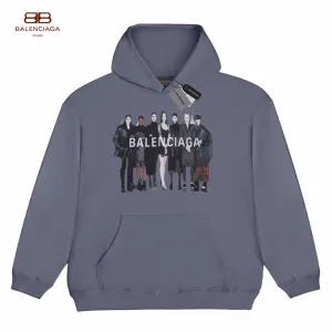 【BALENCIAGA 公式旗艦店】バレンシアガ パーカー スウェット ご好評に付き再入荷！ 240716