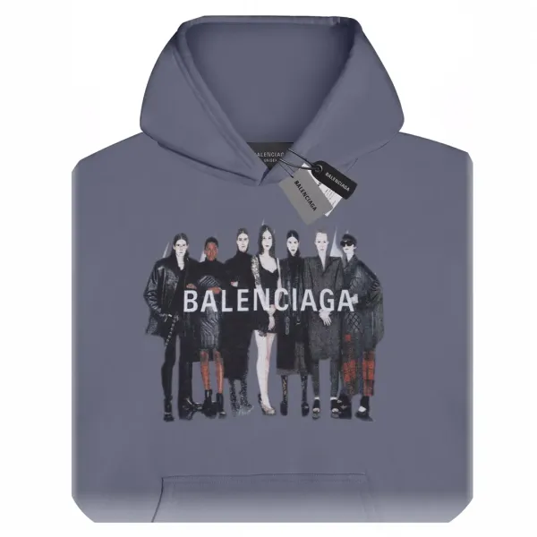 【BALENCIAGA 公式旗艦店】バレンシアガ パーカー スウェット ご好評に付き再入荷！ 240716