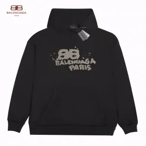 【BALENCIAGA 公式旗艦店】バレンシアガ パーカー スウェット ご好評に付き再入荷！ 240716