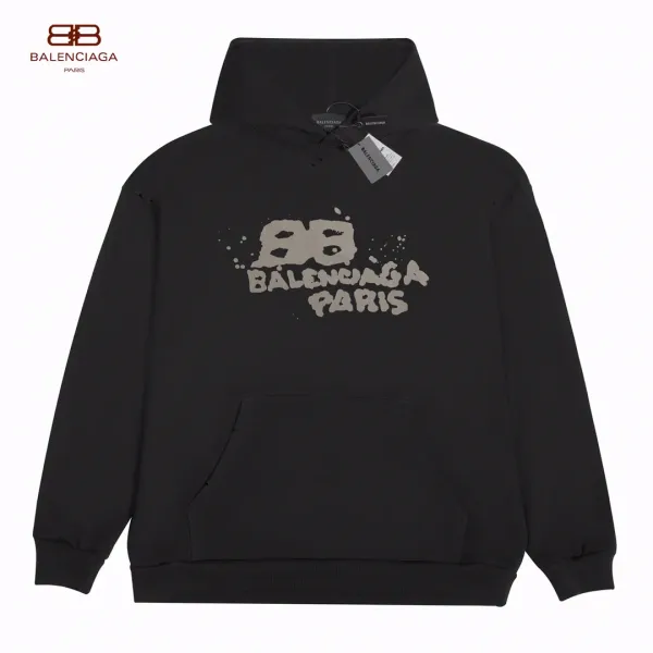 【BALENCIAGA 公式旗艦店】バレンシアガ パーカー スウェット ご好評に付き再入荷！ 240716