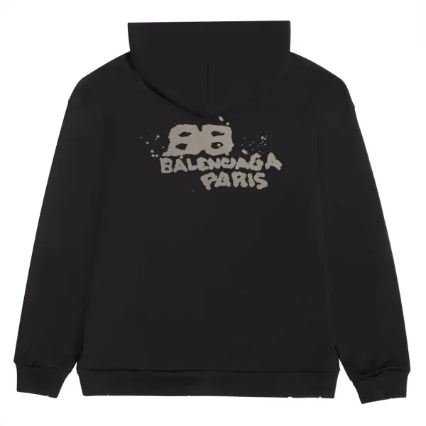 【BALENCIAGA 公式旗艦店】バレンシアガ パーカー スウェット ご好評に付き再入荷！ 240716