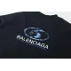 【BALENCIAGA 公式旗艦店】バレンシアガ 丸首の衛衣 スウェット ご好評に付き再入荷！