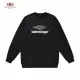 【BALENCIAGA 公式旗艦店】バレンシアガ 丸首の衛衣 スウェット ご好評に付き再入荷！