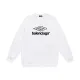【BALENCIAGA 公式旗艦店】バレンシアガ 丸首の衛衣 スウェット ご好評に付き再入荷！