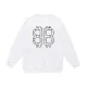 【BALENCIAGA 公式旗艦店】バレンシアガ 丸首の衛衣 スウェット ご好評に付き再入荷！