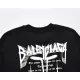 【BALENCIAGA 公式旗艦店】バレンシアガ 丸首の衛衣 スウェット ご好評に付き再入荷！