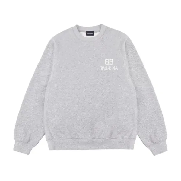 【BALENCIAGA 公式旗艦店】バレンシアガ 丸首の衛衣 スウェットご好評に付き再入荷! 【BALENCIAGA 公式旗艦店】バレンシアガ 丸首の衛衣 スウェットご好評に付き再入荷!