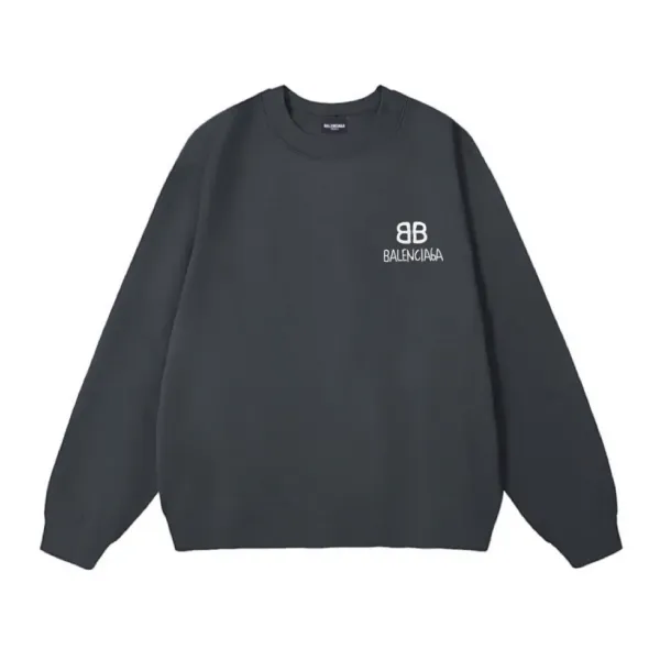 【BALENCIAGA 公式旗艦店】バレンシアガ 丸首の衛衣 スウェットご好評に付き再入荷! 【BALENCIAGA 公式旗艦店】バレンシアガ 丸首の衛衣 スウェットご好評に付き再入荷!