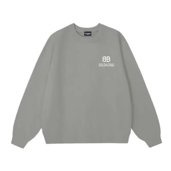 【BALENCIAGA 公式旗艦店】バレンシアガ 丸首の衛衣 スウェットご好評に付き再入荷! 【BALENCIAGA 公式旗艦店】バレンシアガ 丸首の衛衣 スウェットご好評に付き再入荷!
