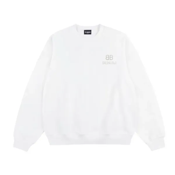 【BALENCIAGA 公式旗艦店】バレンシアガ 丸首の衛衣 スウェットご好評に付き再入荷! 【BALENCIAGA 公式旗艦店】バレンシアガ 丸首の衛衣 スウェットご好評に付き再入荷!