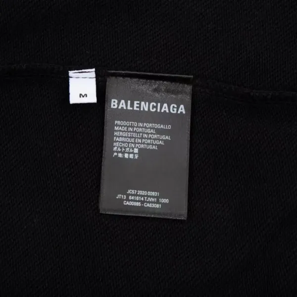 【BALENCIAGA 公式旗艦店】バレンシアガ 丸首の衛衣 スウェット ご好評に付き再入荷！