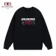 【BALENCIAGA 公式旗艦店】バレンシアガ 丸首の衛衣 スウェット ご好評に付き再入荷！