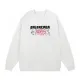 【BALENCIAGA 公式旗艦店】バレンシアガ 丸首の衛衣 スウェット ご好評に付き再入荷！