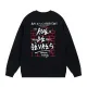 【BALENCIAGA 公式旗艦店】バレンシアガ 丸首の衛衣 スウェット ご好評に付き再入荷！