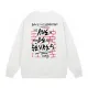 【BALENCIAGA 公式旗艦店】バレンシアガ 丸首の衛衣 スウェット ご好評に付き再入荷！