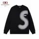 【BALENCIAGA 公式旗艦店】バレンシアガ 丸首の衛衣 スウェット ご好評に付き再入荷！