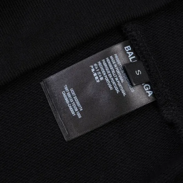 【BALENCIAGA 公式旗艦店】バレンシアガ 丸首の衛衣 スウェット ご好評に付き再入荷！