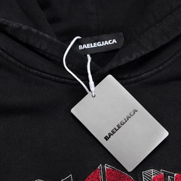 【BALENCIAGA 公式旗艦店】バレンシアガ パーカー スウェット ご好評に付き再入荷！