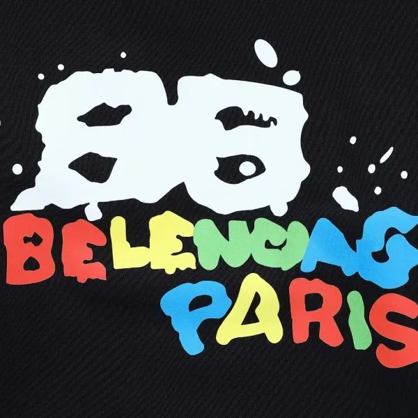 【BALENCIAGA 公式旗艦店】バレンシアガ  丸首の衛衣   スウェットご好評に付き再入荷！