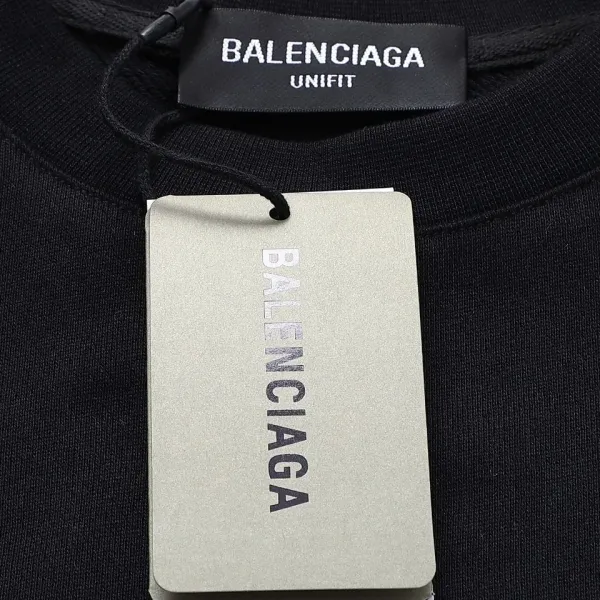 【BALENCIAGA 公式旗艦店】バレンシアガ  丸首の衛衣   スウェットご好評に付き再入荷！