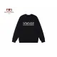 【BALENCIAGA 公式旗艦店】バレンシアガ 丸首の衛衣 スウェット ご好評に付き再入荷！