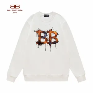 【BALENCIAGA 公式旗艦店】バレンシアガ 丸首の衛衣 スウェット ご好評に付き再入荷！